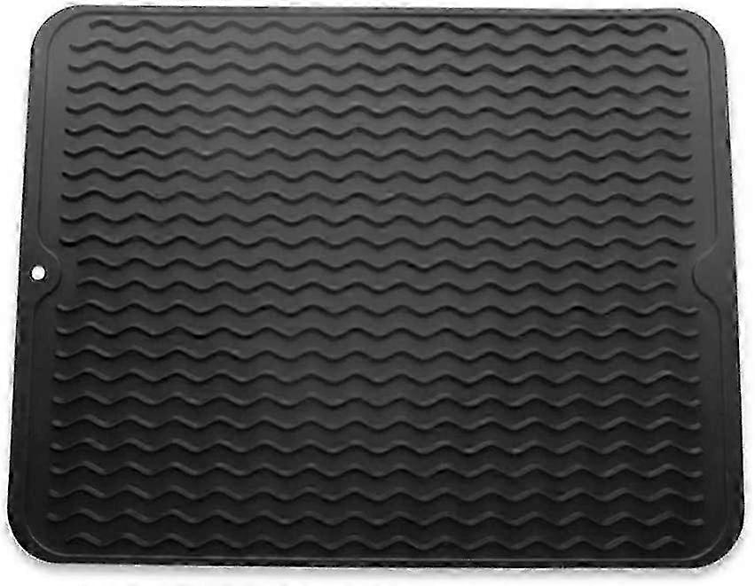 Eco-Friendly Heat-Resistant Large Silicone Sink Drip Mat