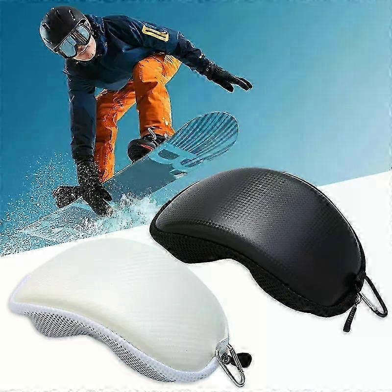 Skiing Snow Goggles Case - Anti-Shock Waterproof Hard Shell Storage Bag