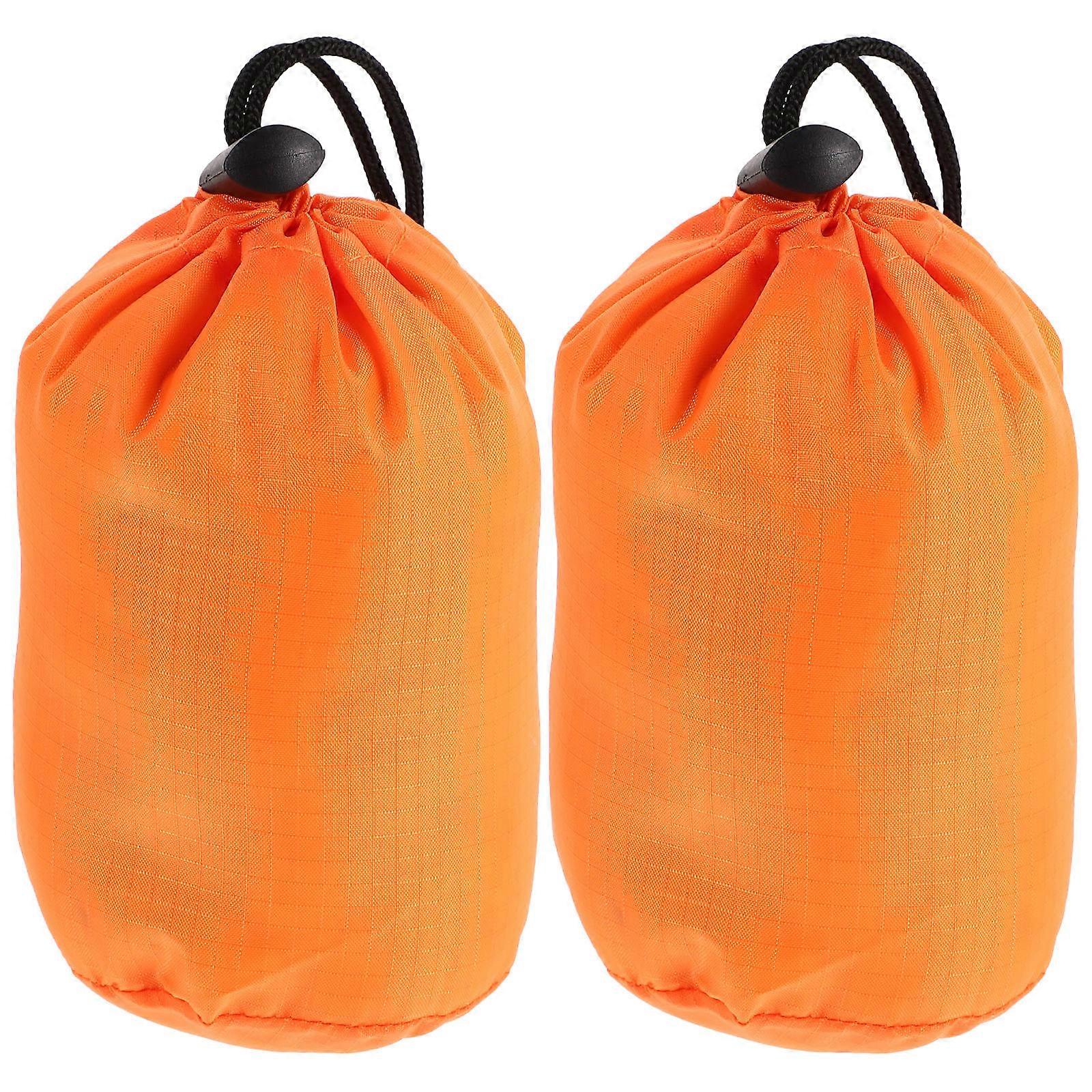 Hiking Raincoat Containers, Foldable and Compact, Safeguards Against Moisture