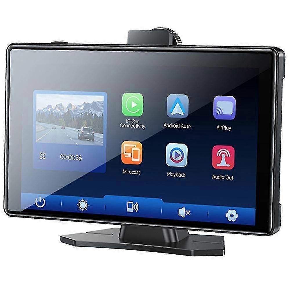 9 Inch Touch Screen Bluetooth Car Stereo with Rear Camera for Compatible Brands