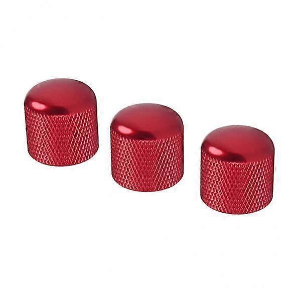 2x 3 stycken volymkontrollratt Elgitarr/bas reservdelar