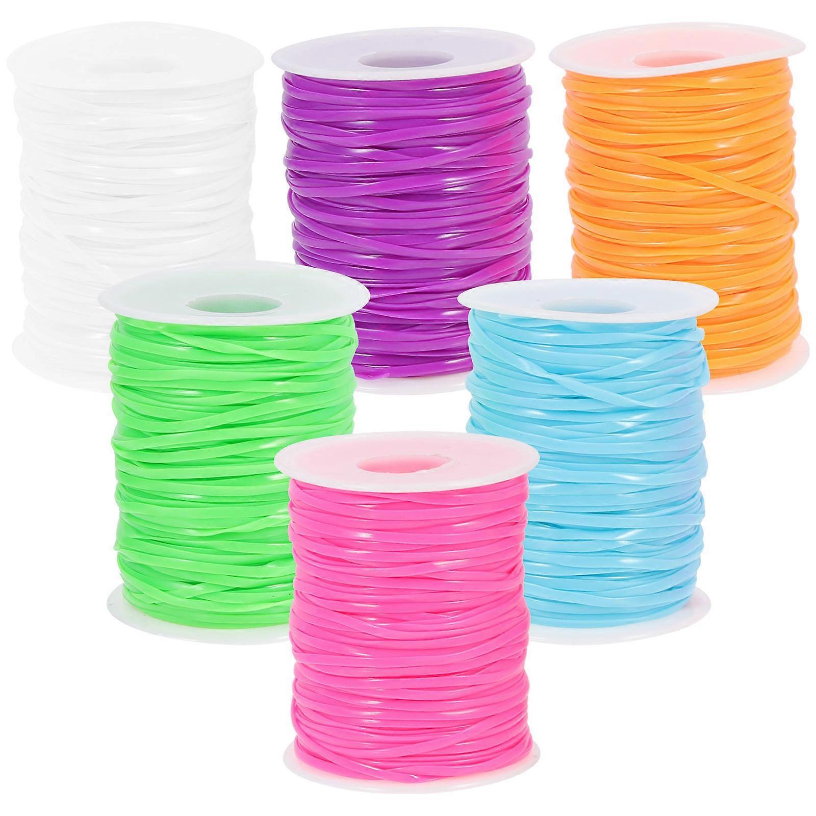 Premium Lanyard Making Supplies, Flat Shape and Optimal Size, Excellent for Braiding