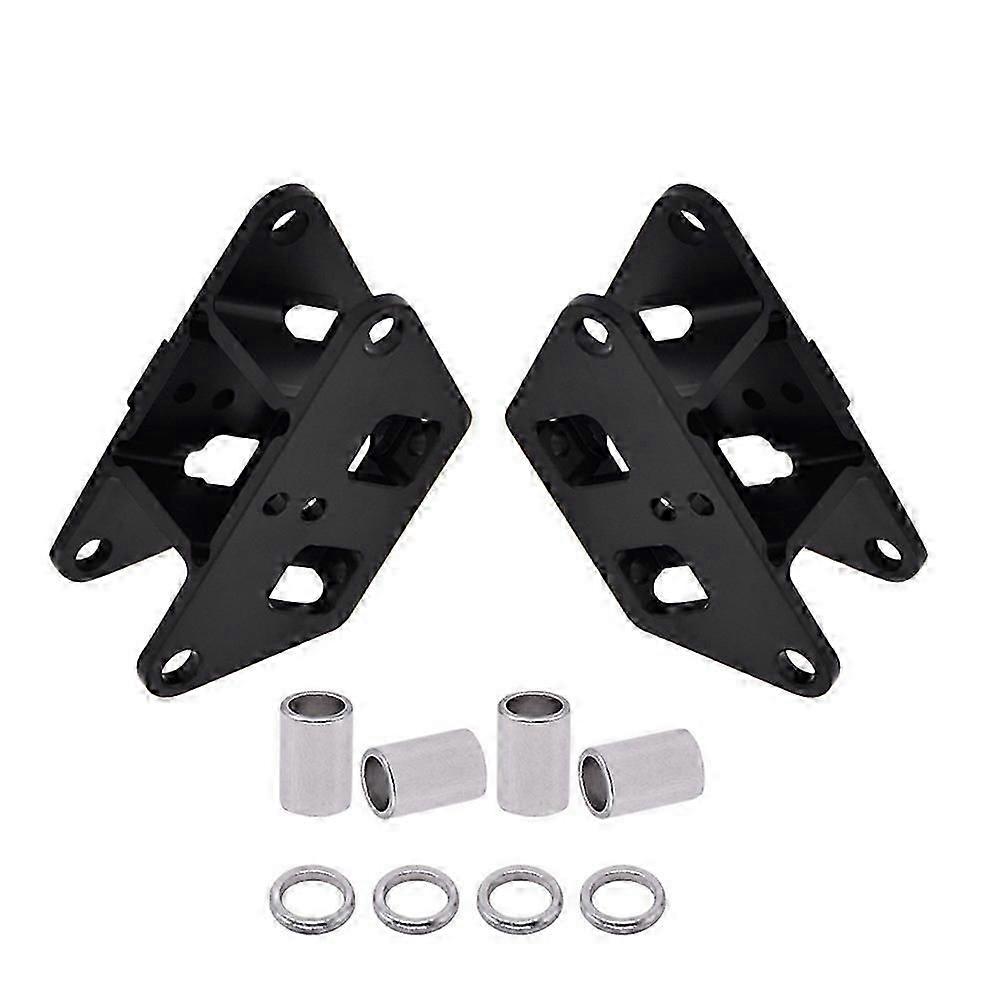 2Pcs CNC Aluminum Y Gantry Guide 3D Printing Accessories