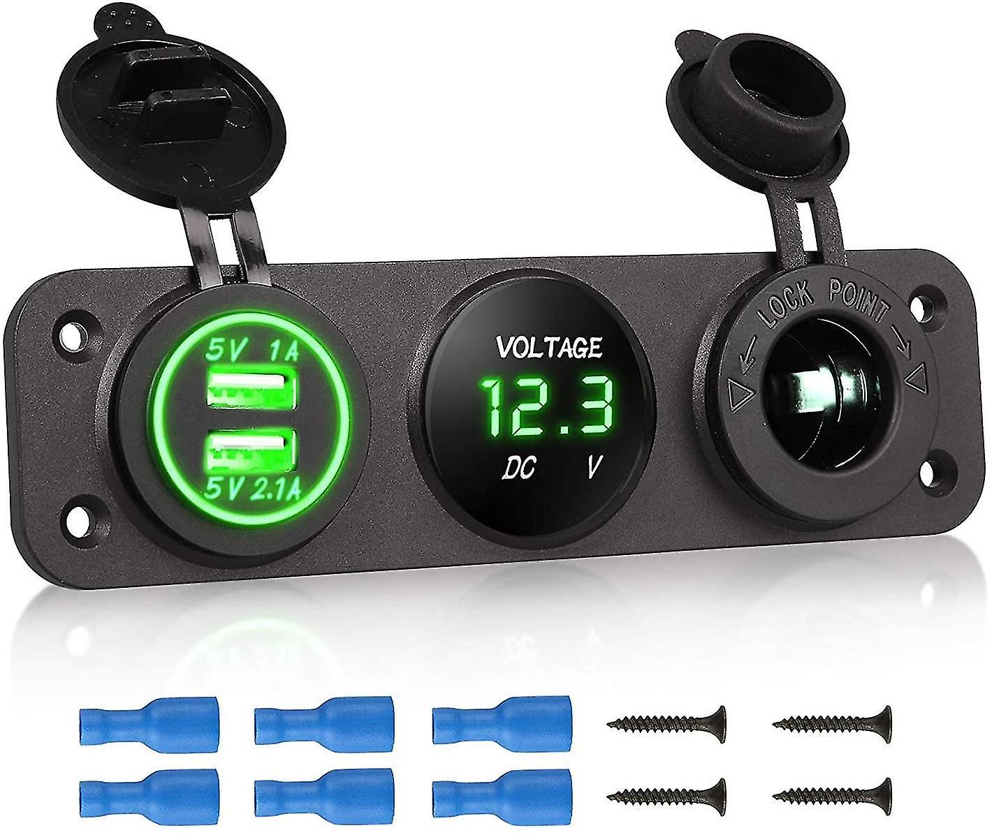 Charger Socket Panel For Vehicle