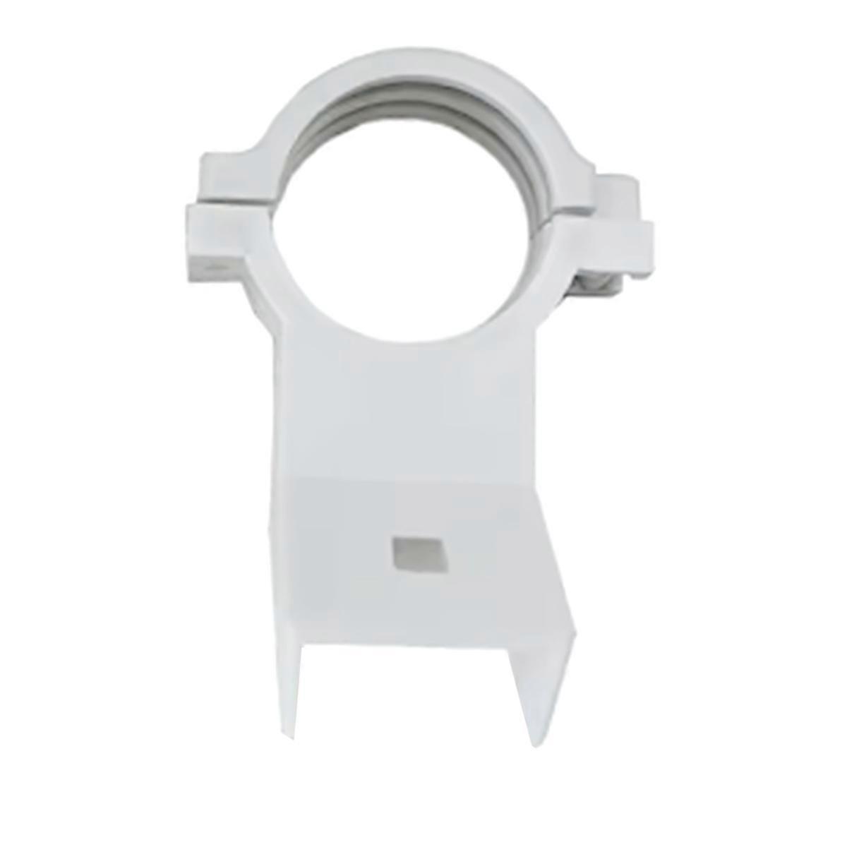 KU Band LNB Holder for Satellite Dishes 20mm Plastic Bracket, Weatherproof for Multiple Dish Sizes