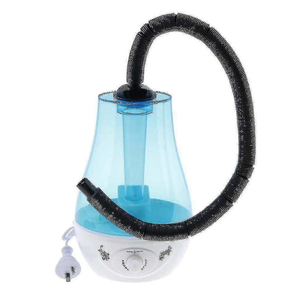 Reptile Terrarium Humidifier Fogger Automatic Misting System with Adjustable Nozzle for Reptile Tanks (Blue)