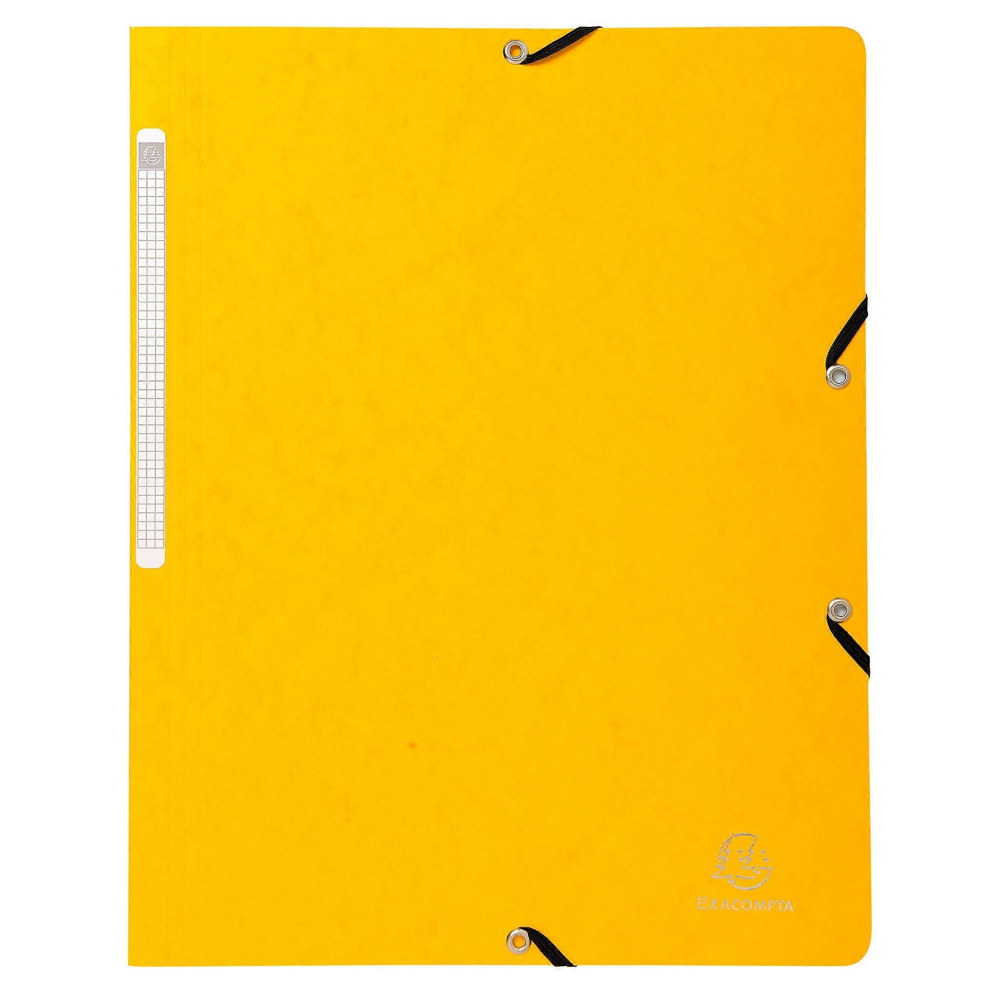 Exacompta 5520E 50x CARP. CON GOMAS SIN SOLAPAS SURT.