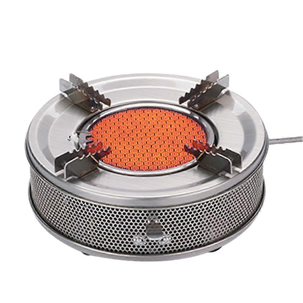 Portable Camping Gas Stove, Folding Cassette Cooker, Windproof Design, High Performance, Lightweight and Durable Camping Equipment
