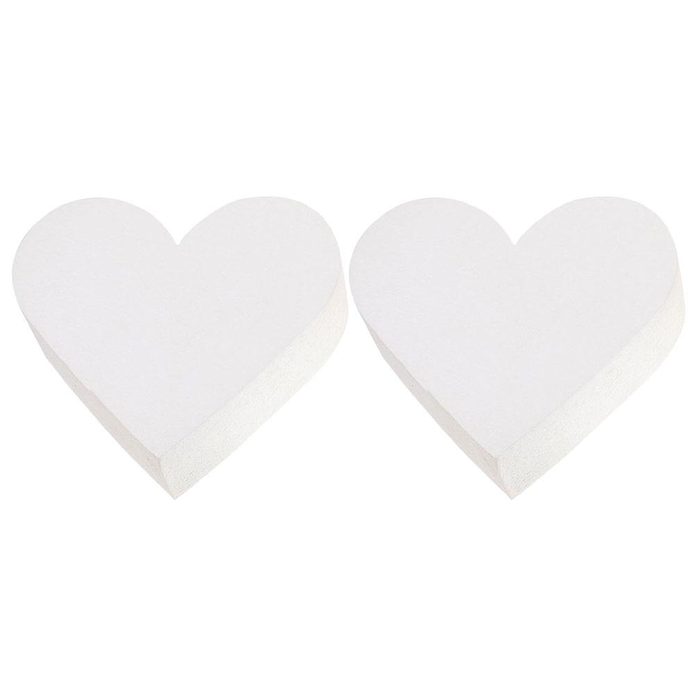 Reusable Heart Shaped Dummy Cake for DIY Craft Enthusiasts