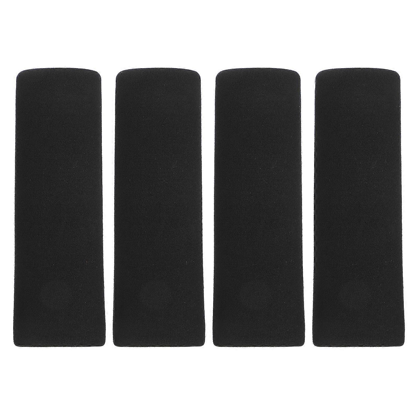 Supple Handlebar Hand Grips for Minimal Space Occupation