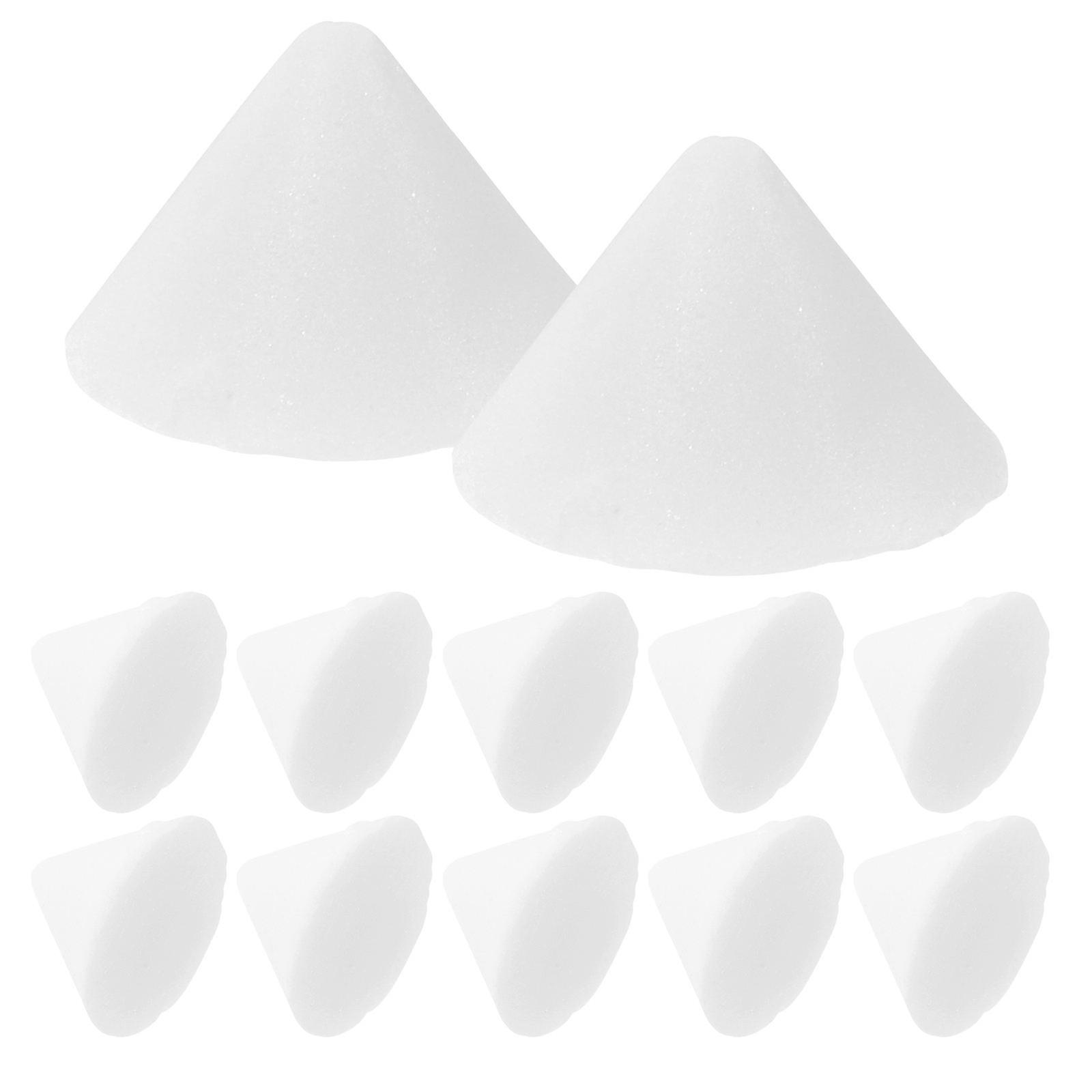 50pcs Refractory Ceramic Support Nails for Pottery Firing – Compact, Durable, and Easy to Store Kiln Tools for Various Ceramic Projects