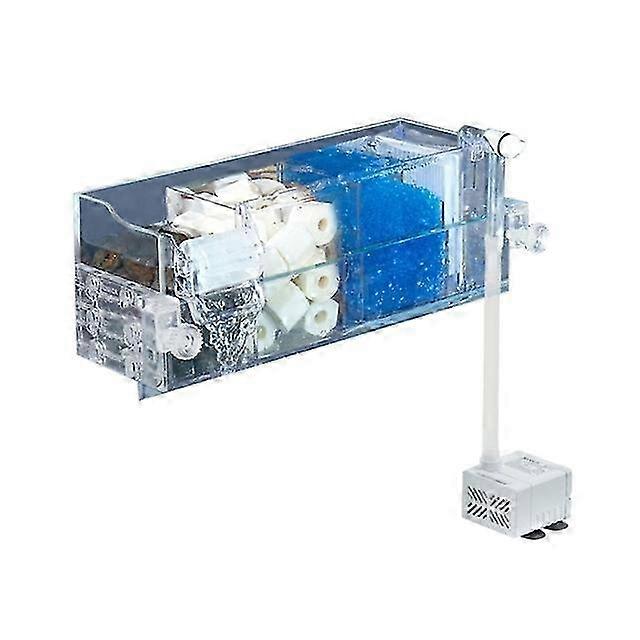 Wall-Mounted 3-In-1 Water Purifying Device for Aquariums, Suitable for Fish Tanks and Fish Bowls, Ideal for Dropshipping