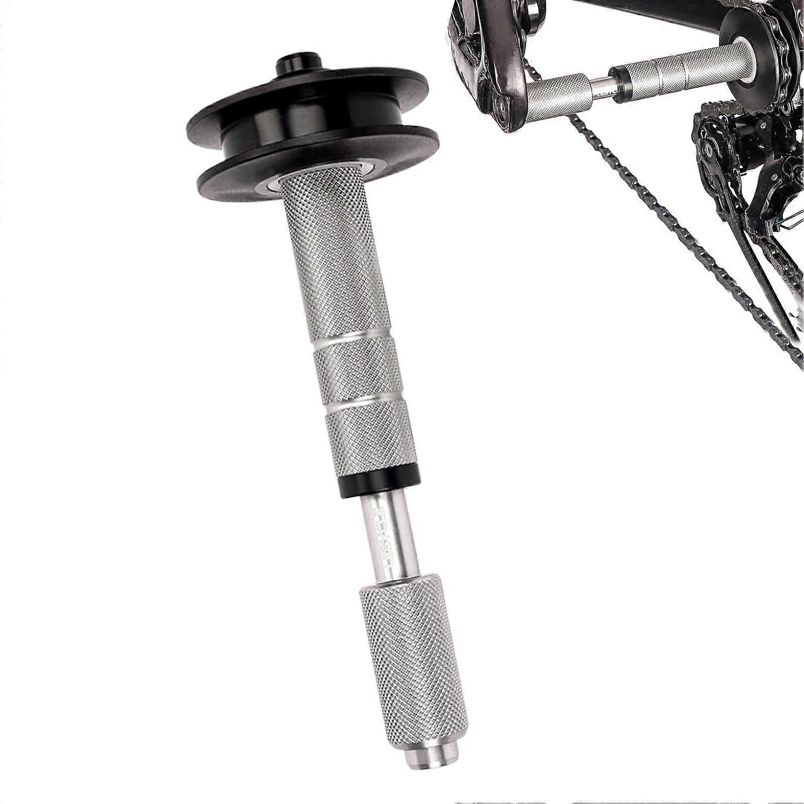 Bicycle Chain Holder Cycle Virtual Flywheel Tool Small Chain Cleaning Frame Protection Transport Lubrication