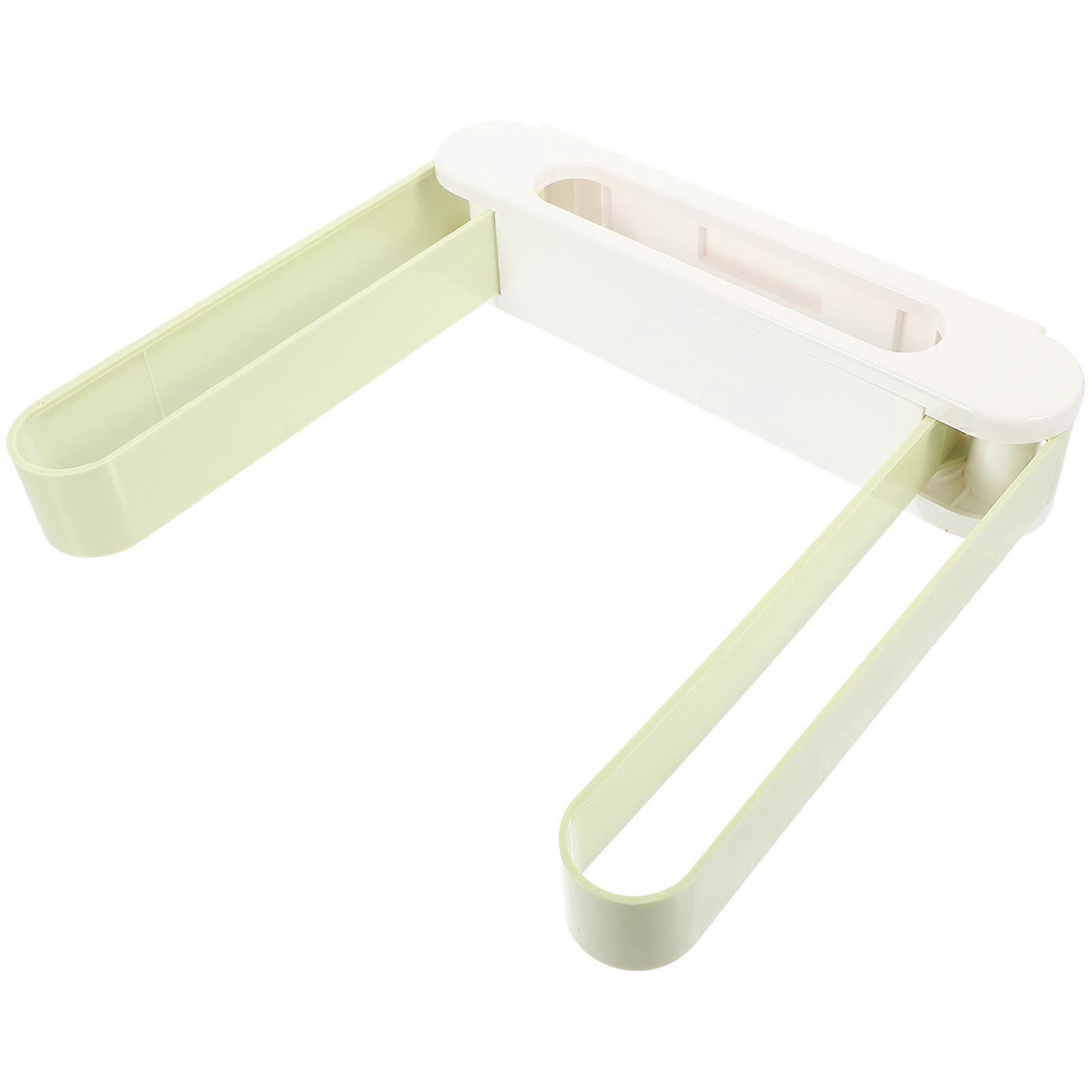 Wall Mounted Slipper Rack Environmental Protection Material Rational Design Bedroom 31.5X6cm 1Pcs