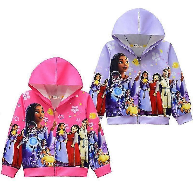 Wish Asha Hoodie Jacka Jacka Tröja Barn