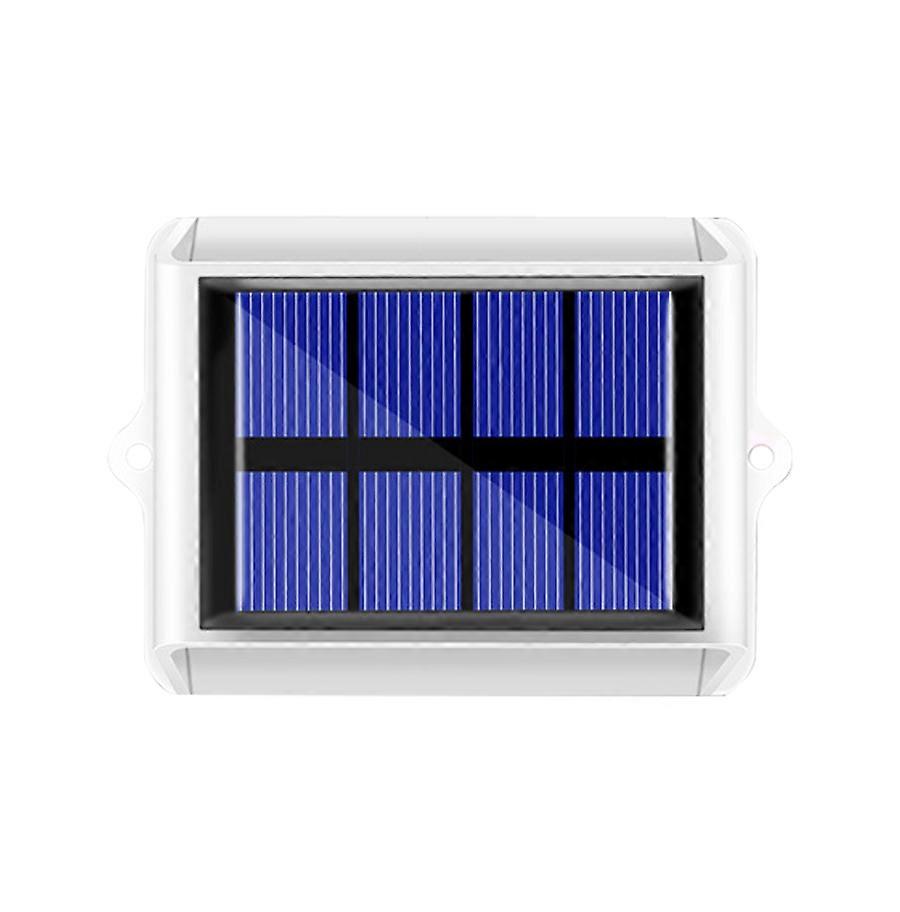 Outdoor Solar Stair Lights Solar Charging Pathway Lighting 2Pcs