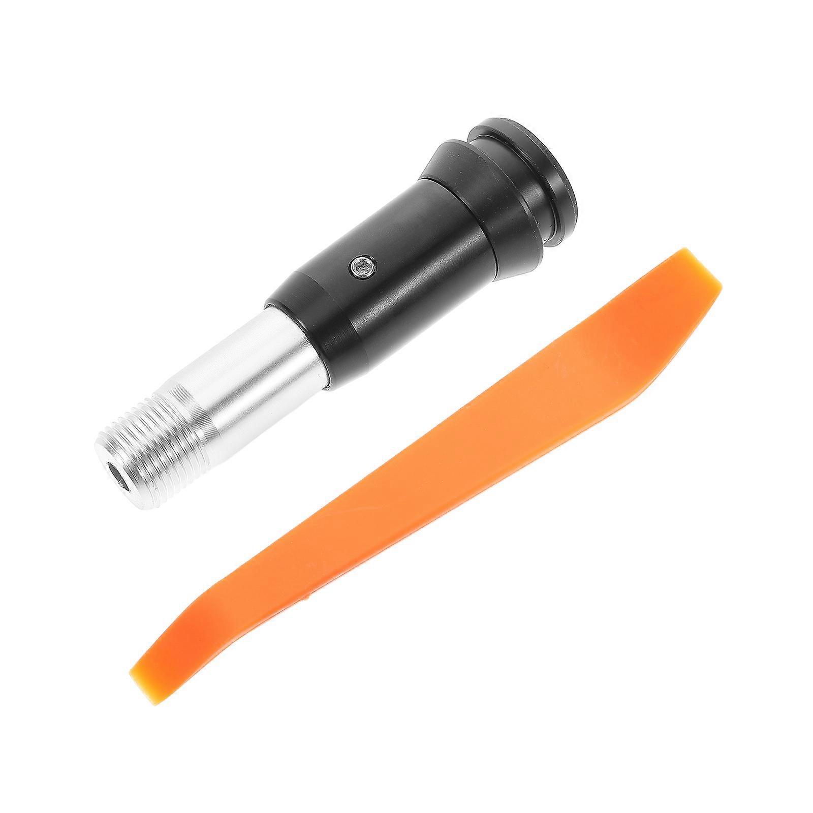 Automatic Knobs Durable Aluminum Alloy Gear Shift Knob Extender For Interior Upgrading 1Set