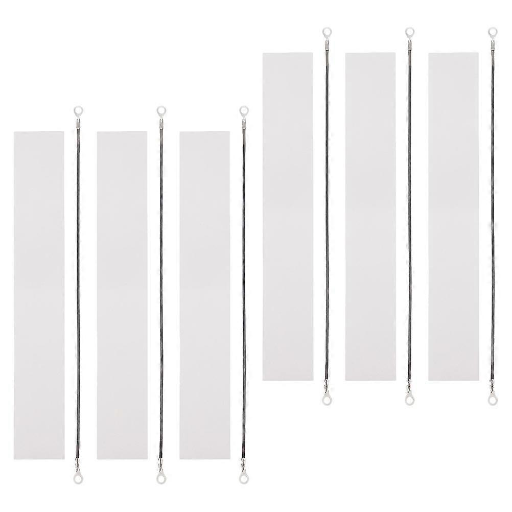 6pcs Replacement Heating Sealer Strips for Heat Sealer Machines – High Temperature Resistant, Fast Heating for Bag and Packaging Sealing