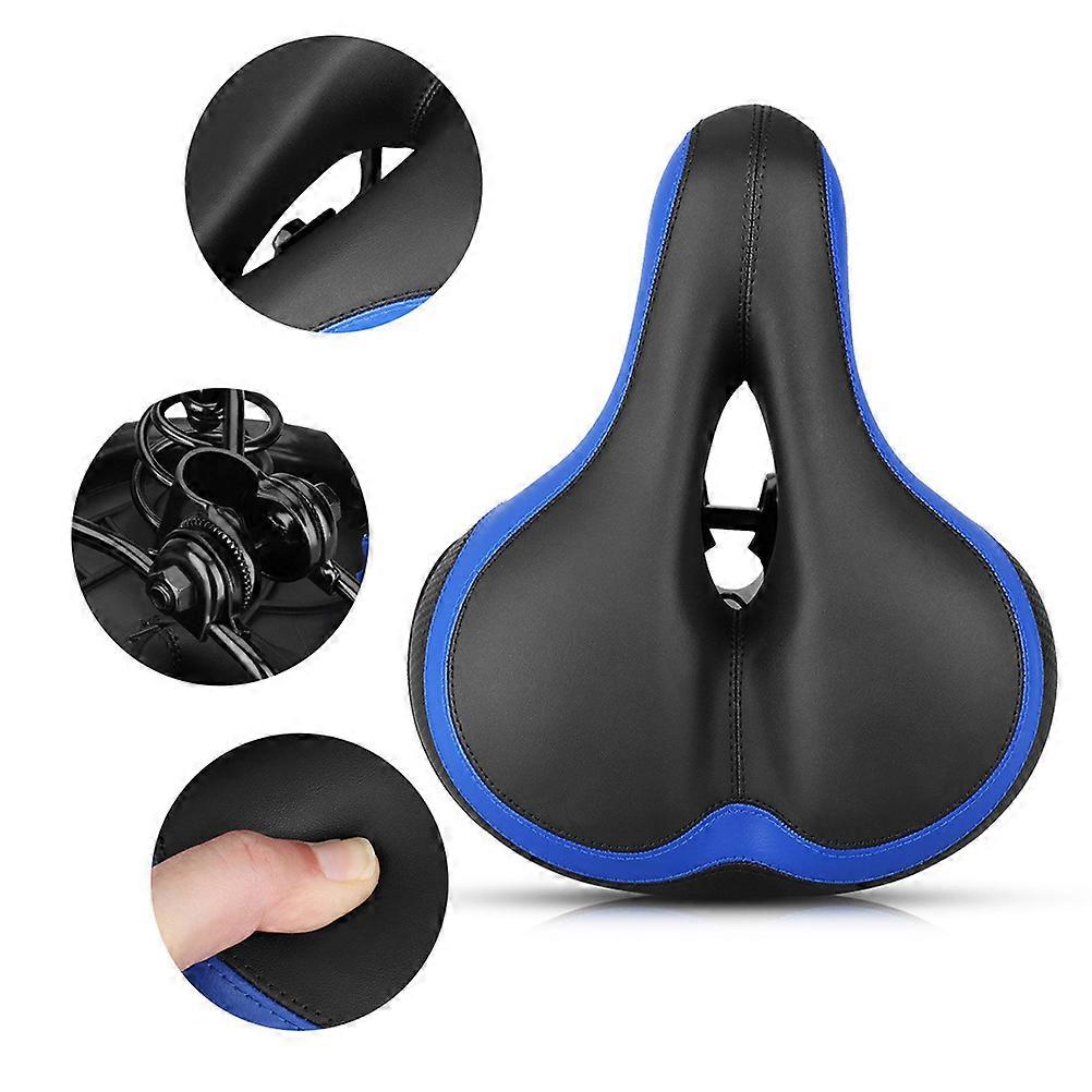 Bike Seat Comfortable Support Pressure Reduction Prostate And Ischial Relief Long-term Riding Comfort 1Set