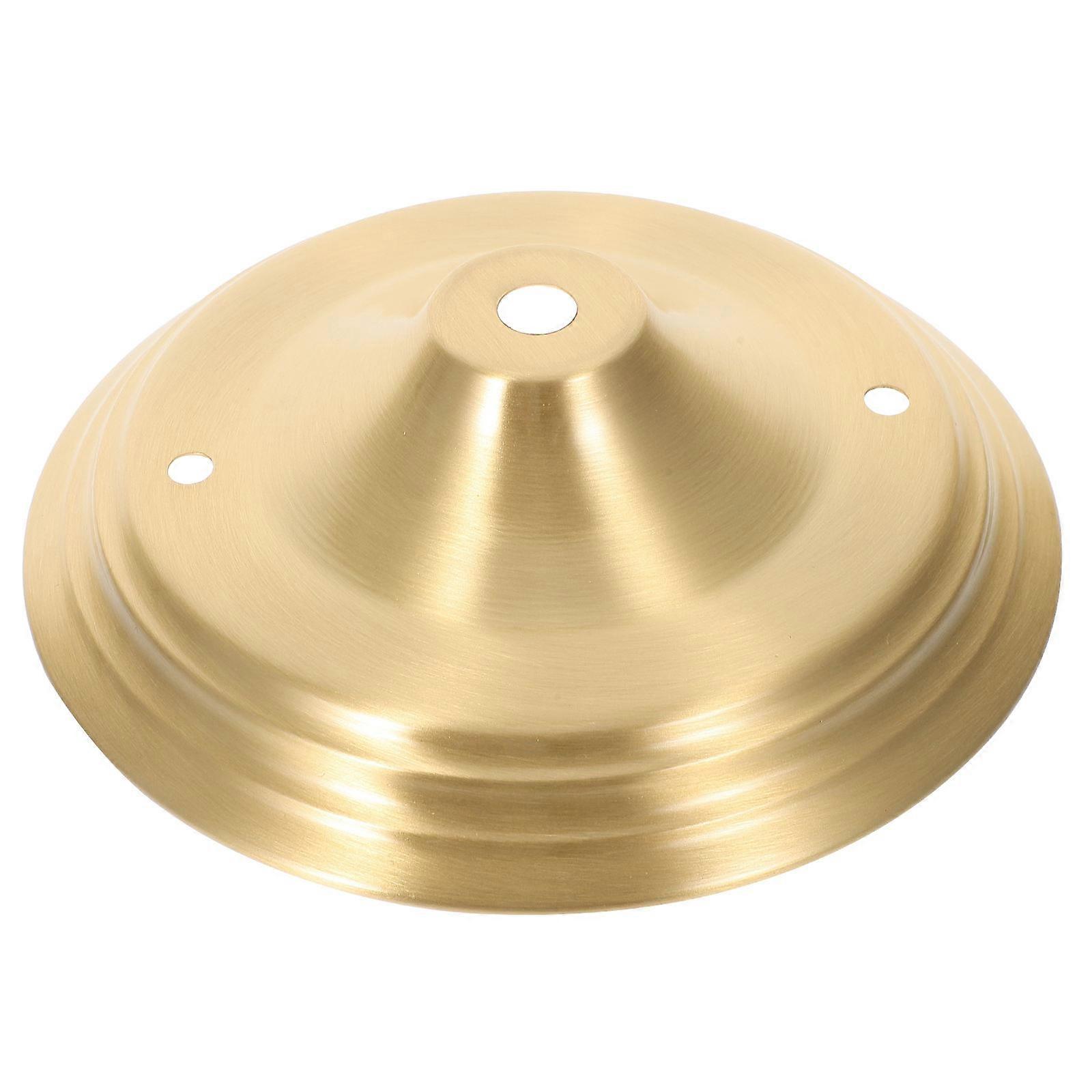 Ceiling Light Base Copper Vintage Ceiling Canopy Plate For Pendant Light 1Set