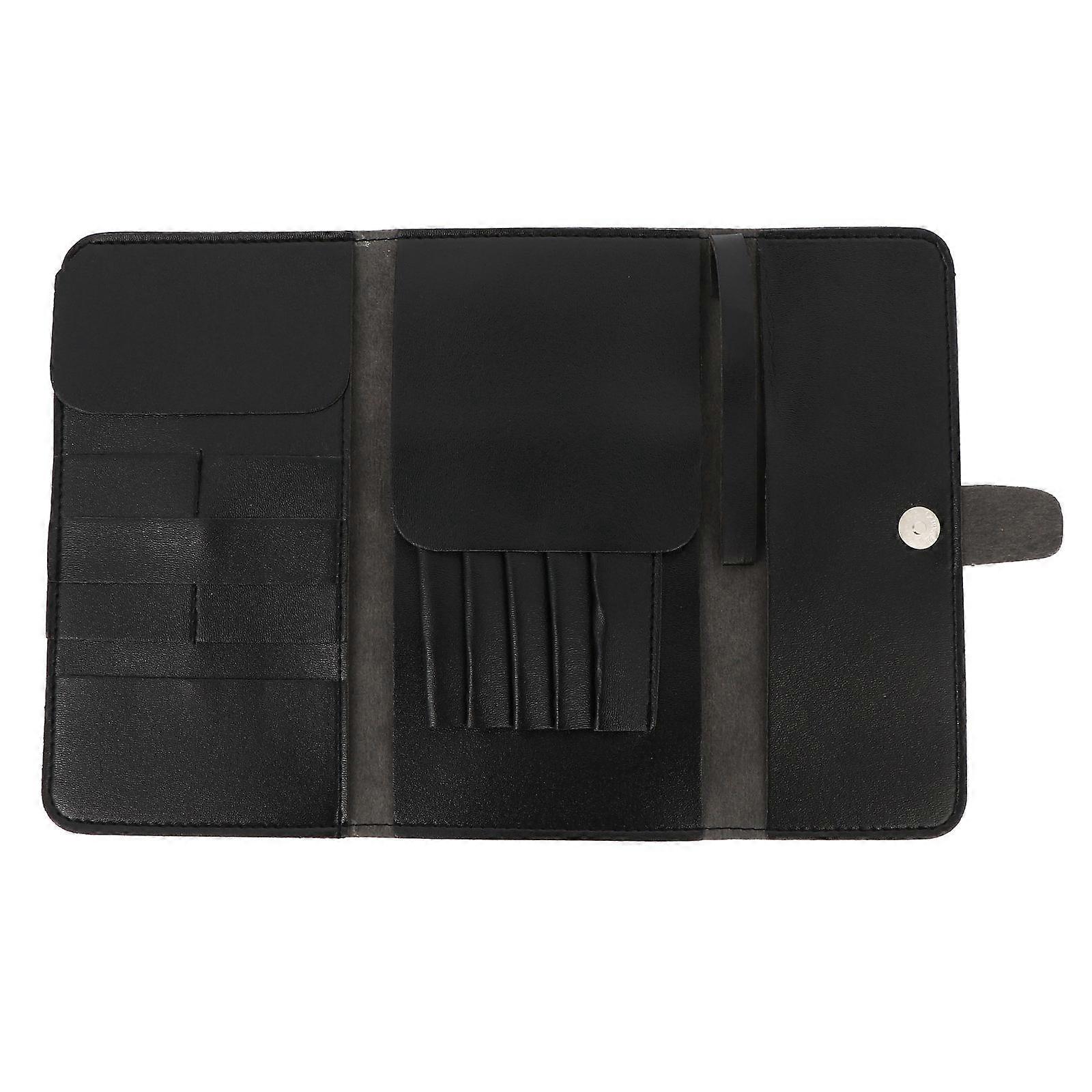 Durable Hair Scissors Case with Snap Closure – Lightweight Multi Tool Storage Pouch for Barbers and Styling Accessories