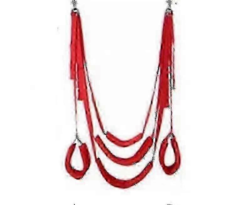 棚板、スイングチェア、大人のカップル、ゲームプレイ5、パッド、赤、スイングを除く