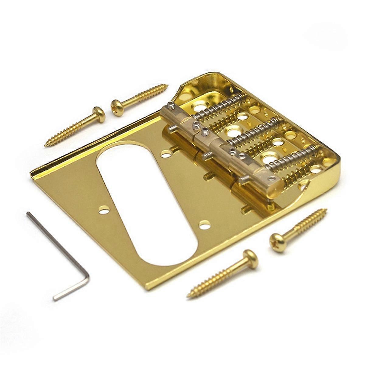 TL Guitar Pickup Ring for Bridge Style Metal Frame Gold
