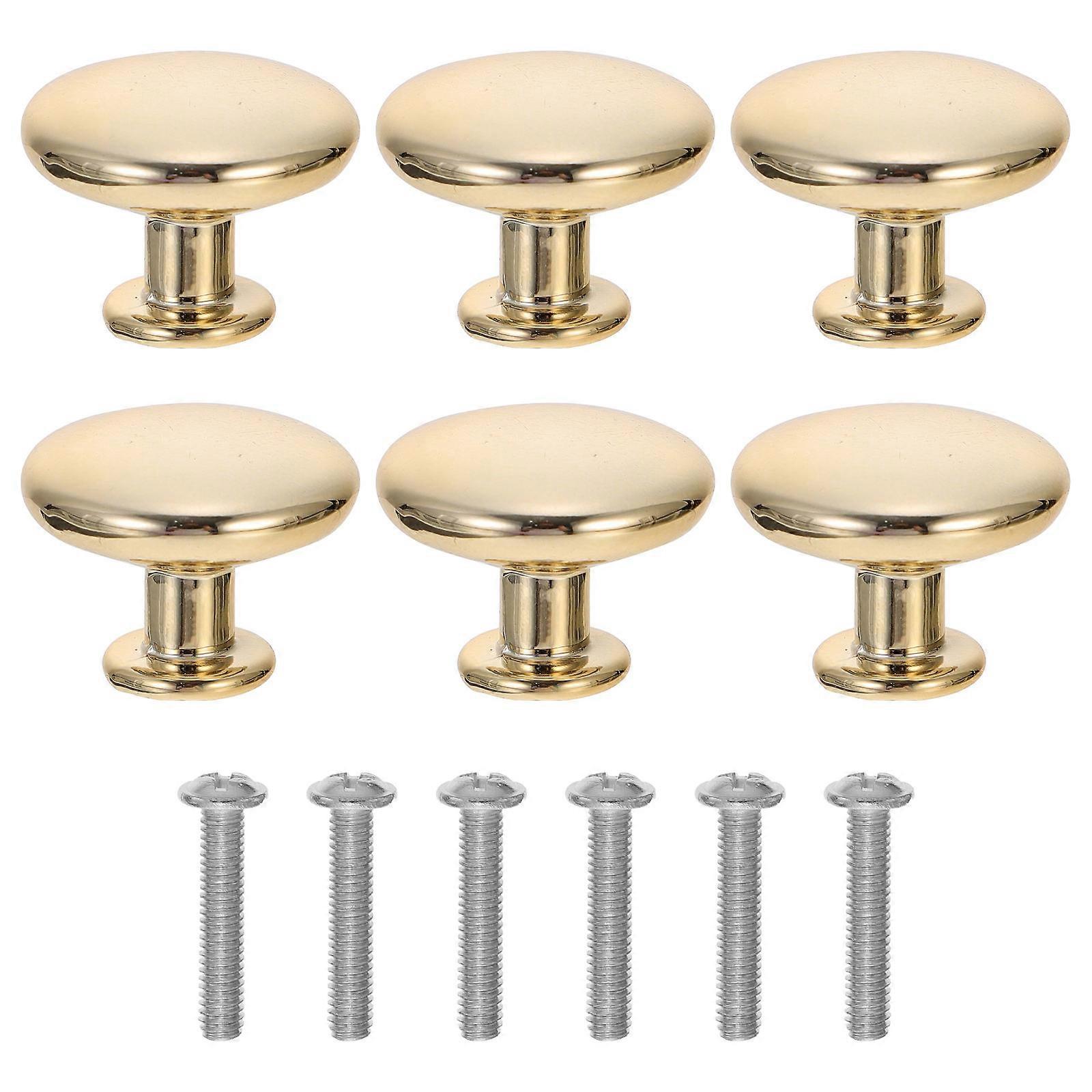 Modern Door Handle Durable Alloy Door Handle For 6Pcs