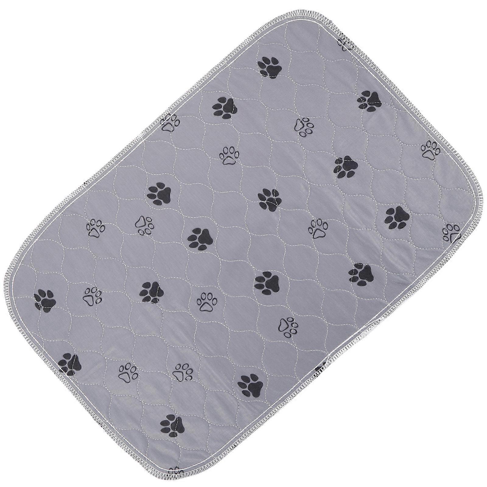 Reusable Puppy Pad Reusable Dog Pee Pad Pet Tool Outdoor Polyester 60X40X0.3cm Reusable 1Pack