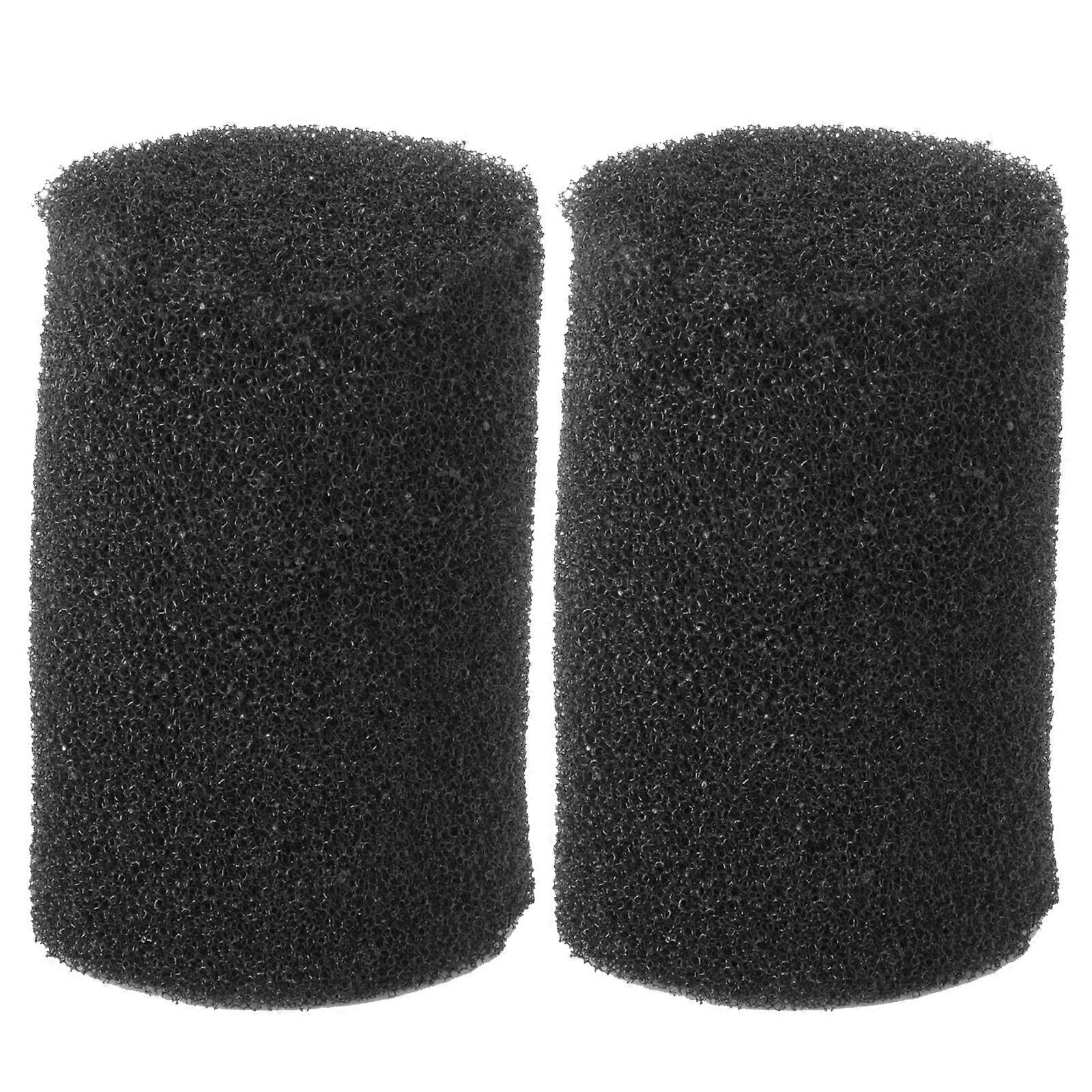 Aquarium Filter Accessories Pre-Filter Sponge Roll for Water Filtration 10mm 2Pcs