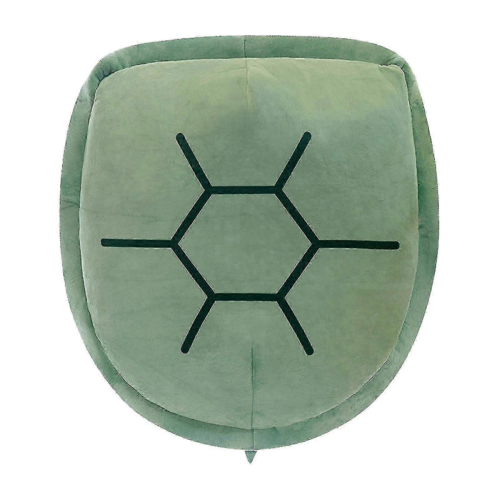 Cuscini indossabili Turtle Shell Cuscini Cuscini indossabili per adulti Cuscino indossabile Turtle Shell-31.5In-verde