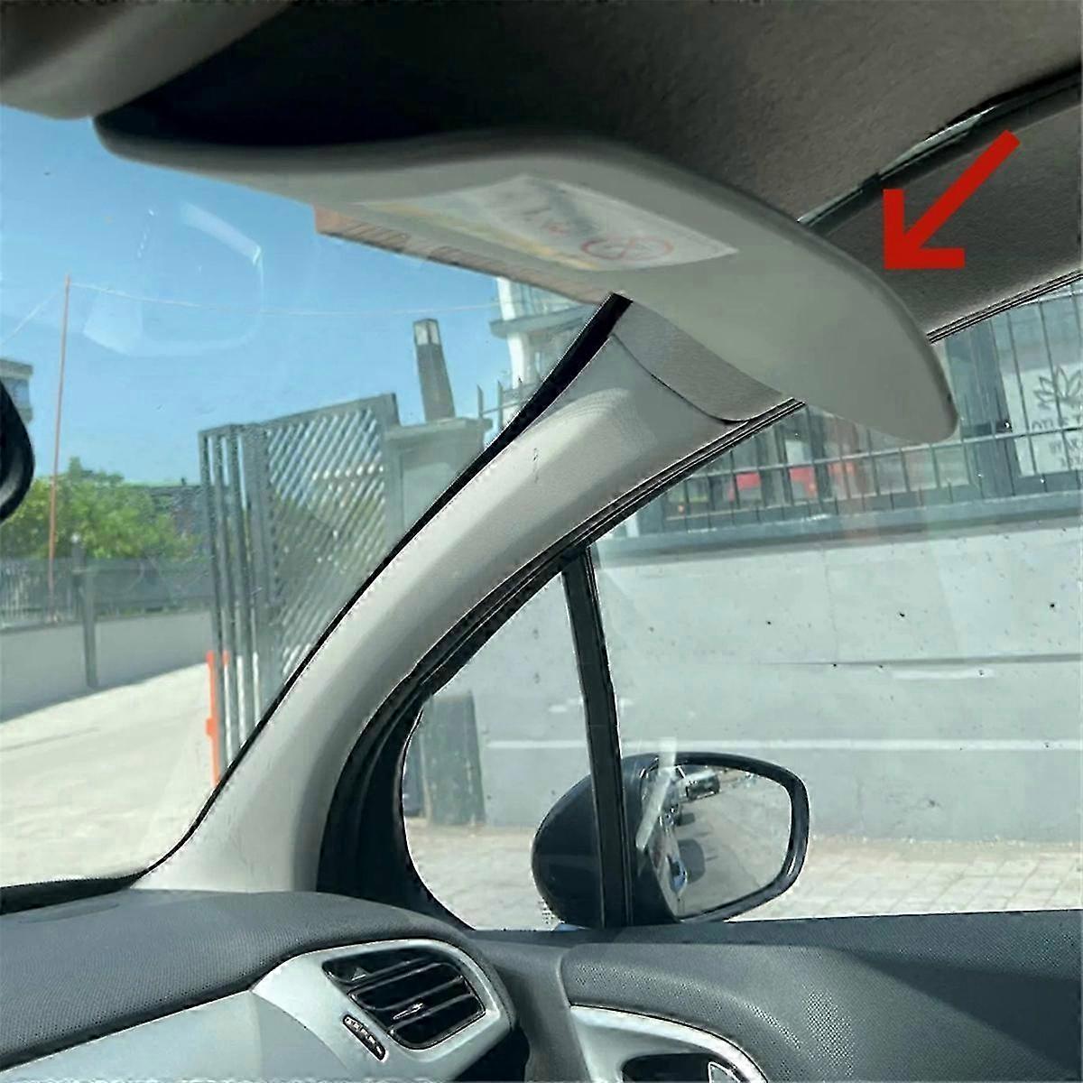 Sun Visor Sunshade Kit Compatible with Citroen C3 II 2009 - 2016 without Lights