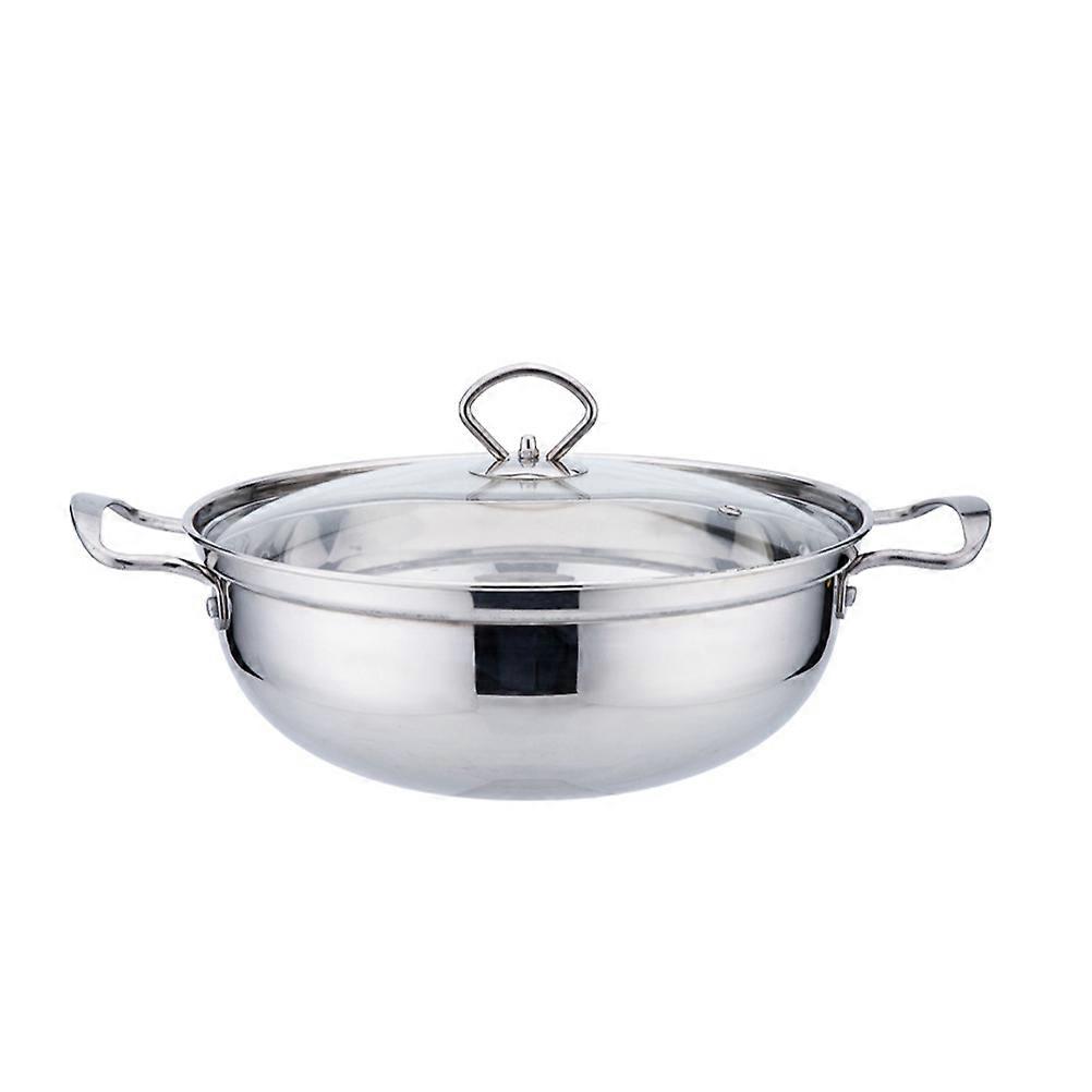 Here's a polished product description based on your input:

 

**1pc Non Stick Stew Pot with Lid – Perfect Kitchen Gadget for Induction