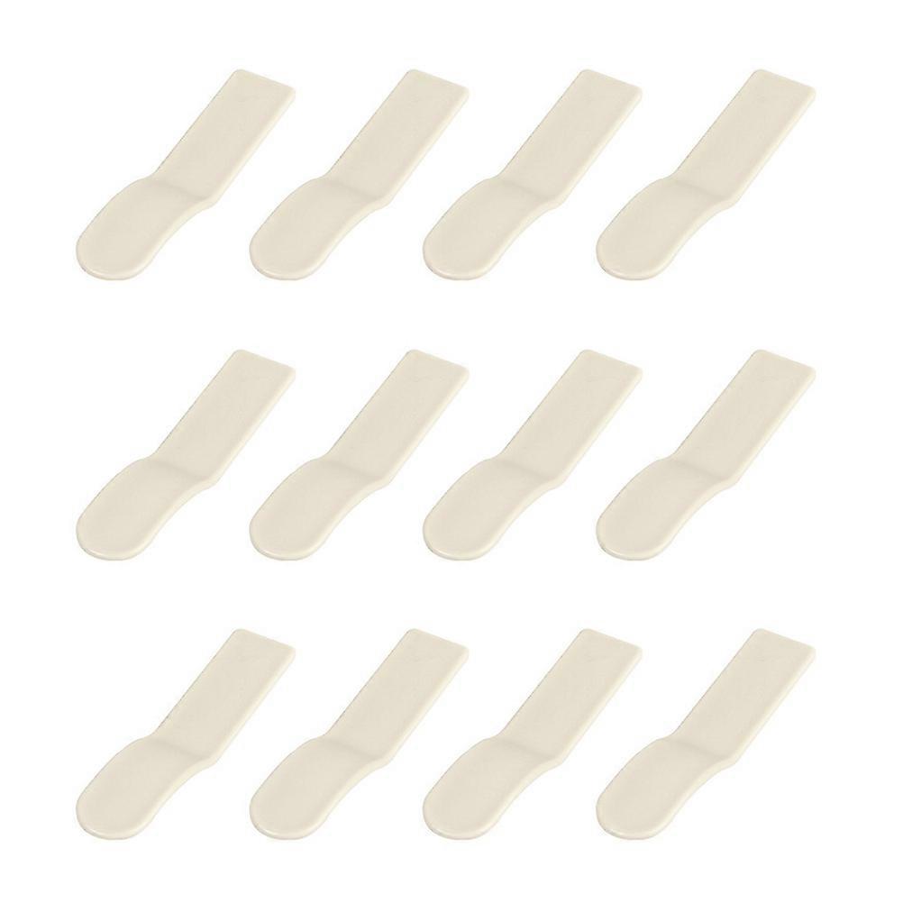 Toilet Cover Support Lifter Easy To Carry Khaki 12x25cm 12Pcs