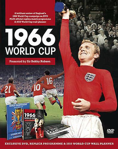 The 1966 World Cup - With Match Day Programme DVD (2012) cert E - Region 1