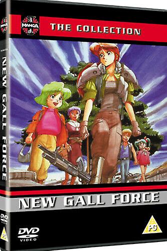 GALL FORCE DVD 1-3巻セット