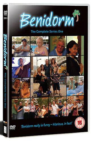 Benidorm The Complete Series 1 DVD (2008) Siobhan Finneran Allen (DIR) cert - Region 2