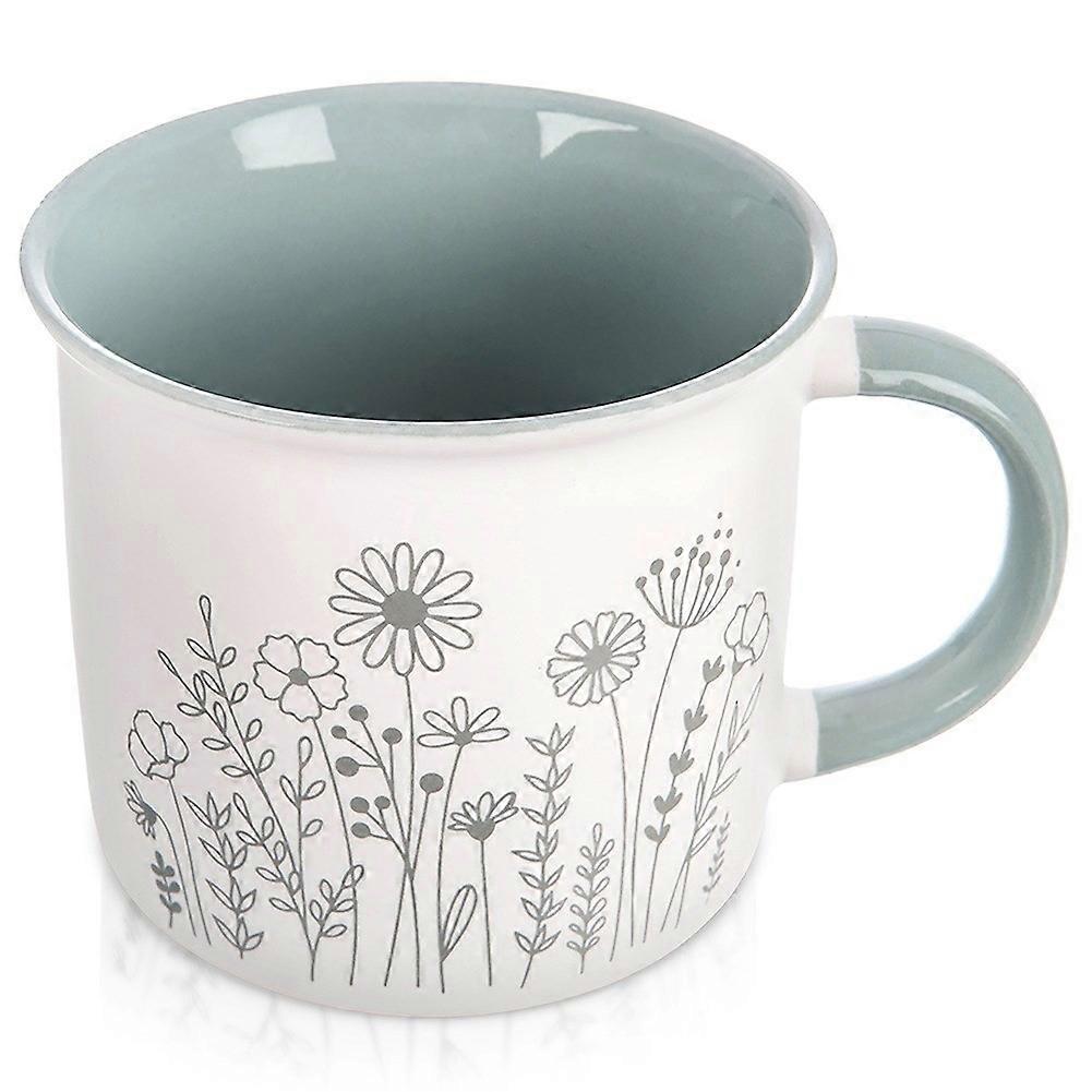 Porcelain mug 400 ml