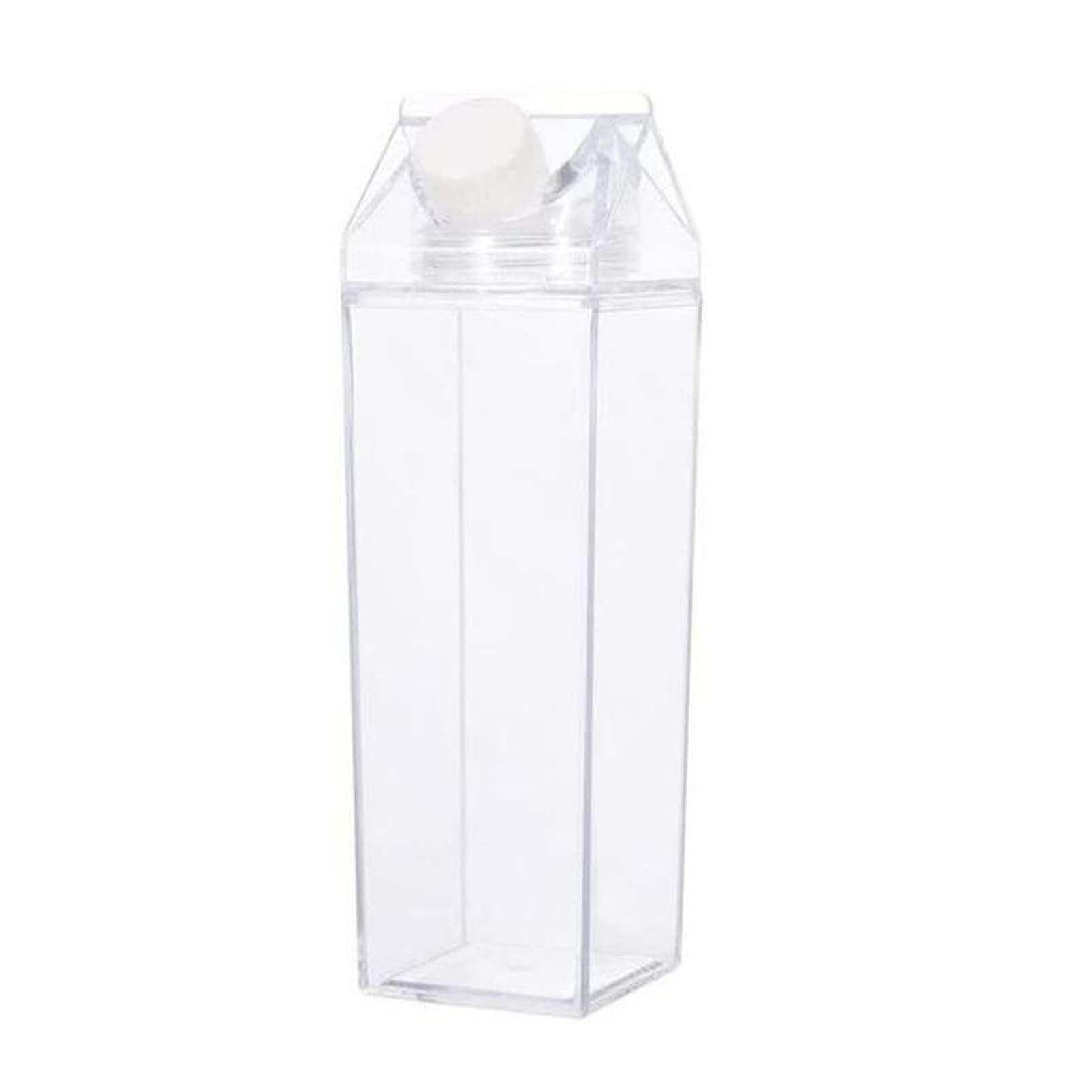 Water Glass Transparent Reusable Water Jug 0.5L
