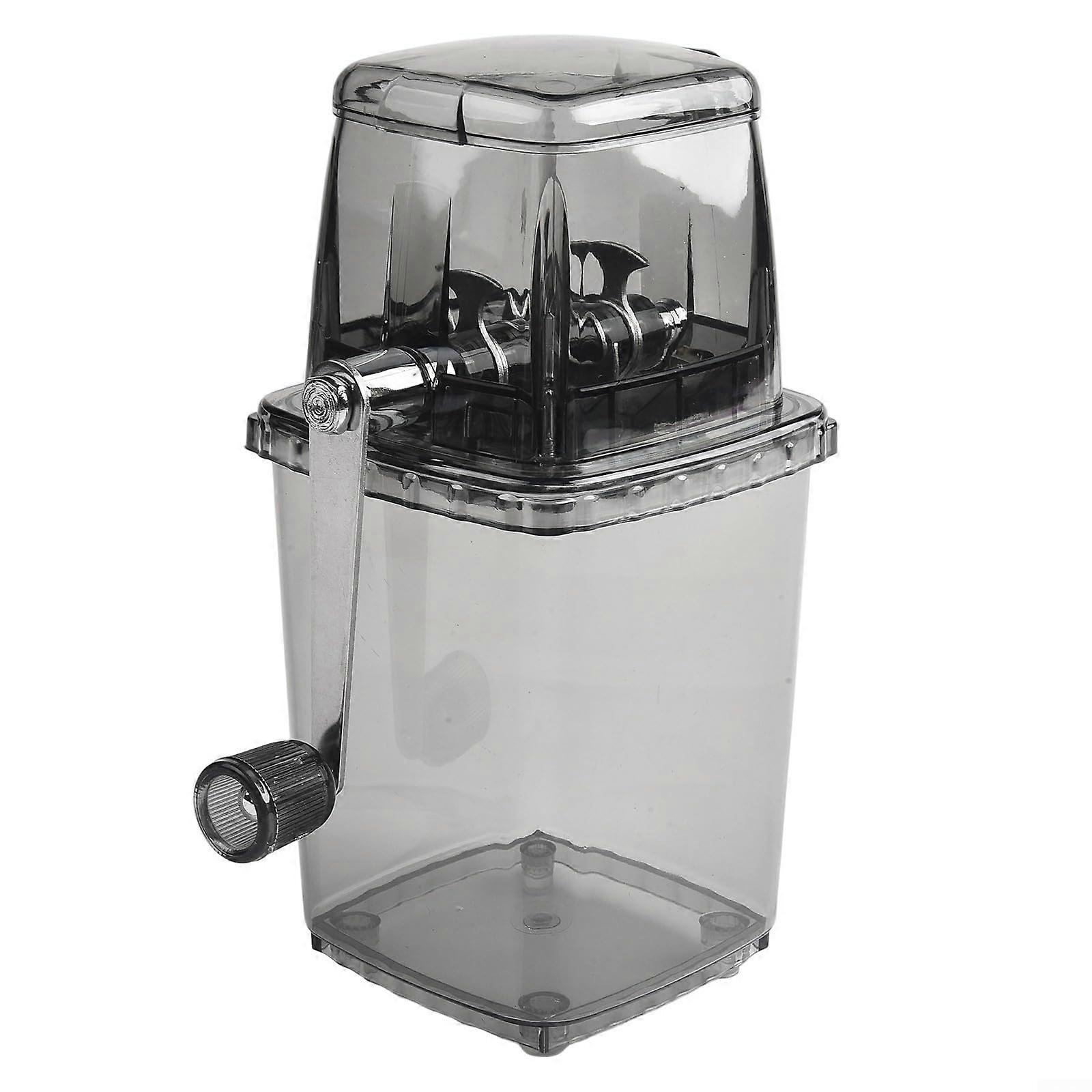 Robuster manual ice crusher great addition to your kitchen for drinks and fishing needs