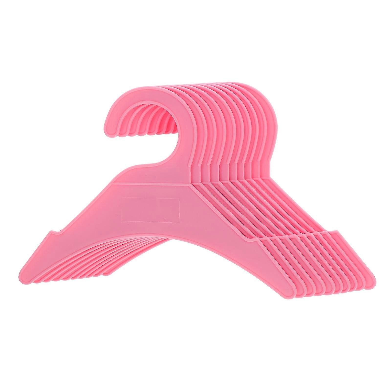 Pet Coat Hanger Compact Storage Special Curve Design for Travel Use 10Pcs