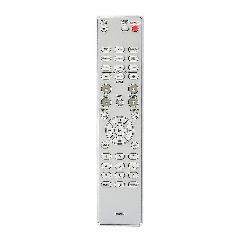 Marantz remote control replacement without programming remote control replacement suitable for RC001CD CD6002 CD6005 (supplied without battery).