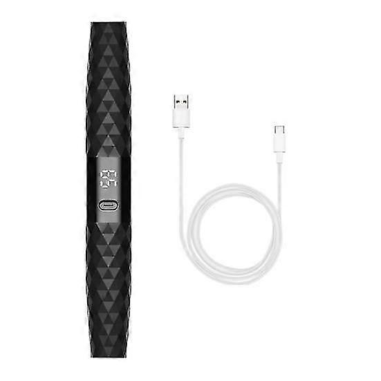 Portable Heated Eyelash Curler with LCD Display 2 Temp Settings USB Rechargeable Electric Eyelash Curler Long Lasting Lash Lifting Natural Curling