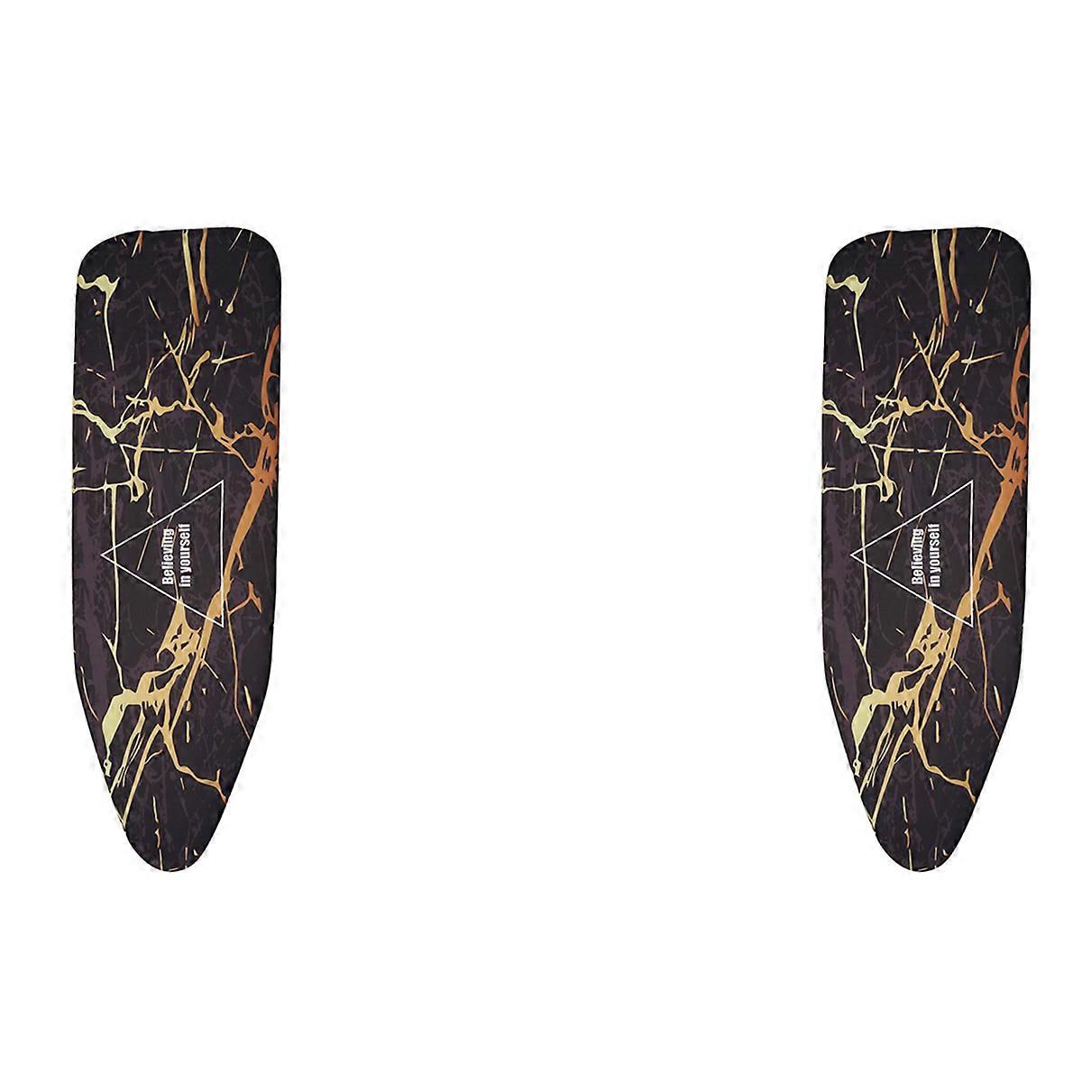 140x49CM Fabric Marbling Ironing Board Cover Protective Iron 4