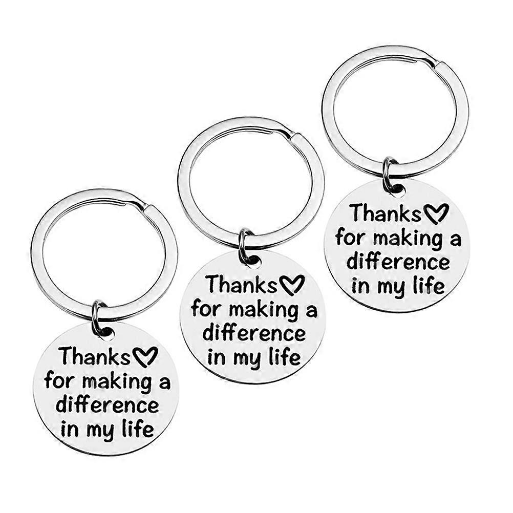 Key Chains Decorative Graduation Keychain Classmates 2.20X1.18X0.08inch 3Set