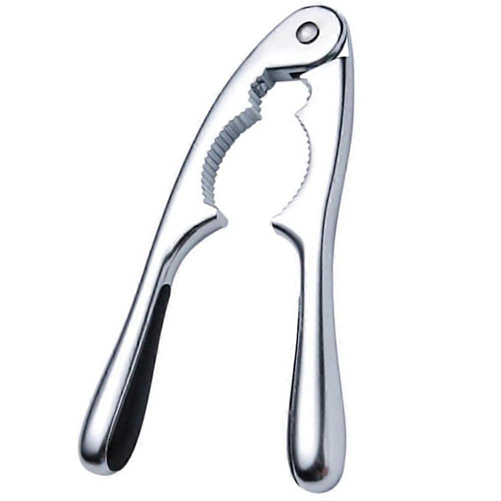 Portable Nut Cracker Ergonomic Handle Plastic Material Lightweight Outdoor Picnic 17x4.1cm 1Set