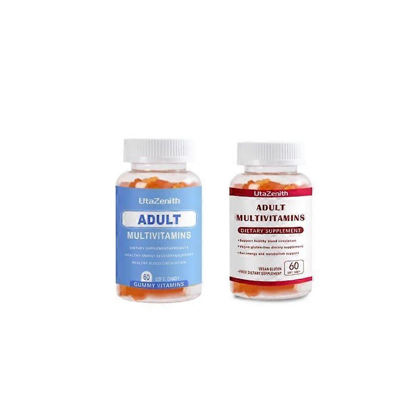Multivitamin gummies, containing vitamin B1, combination pack