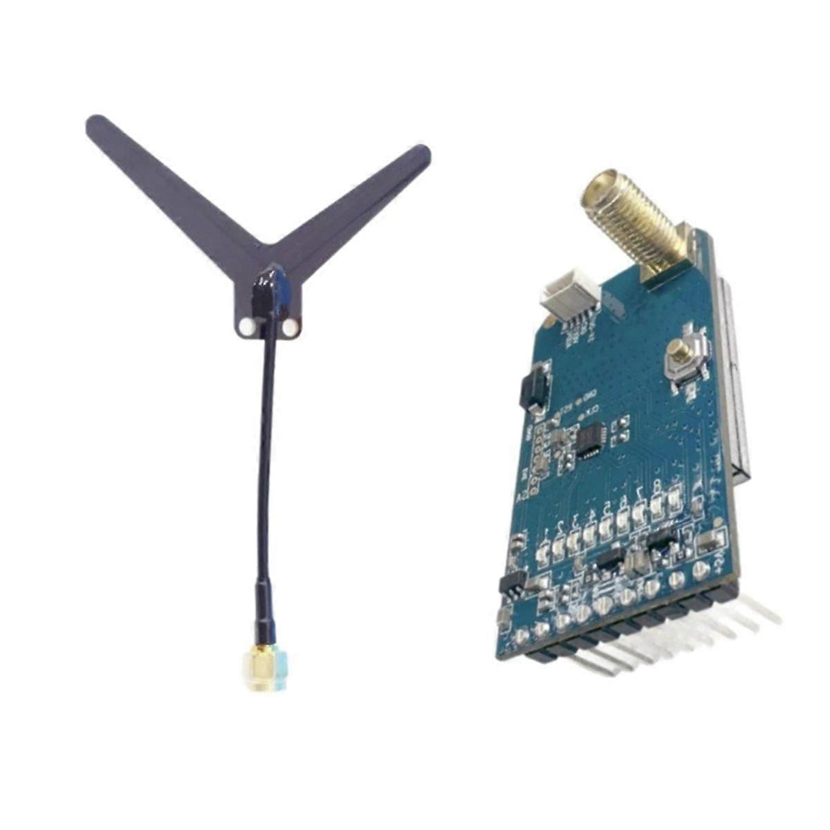 1.2G 1.3G VRX 8CH FPV Video Receiver PAL/NTSC 2-6S for FatShark FPV Goggles