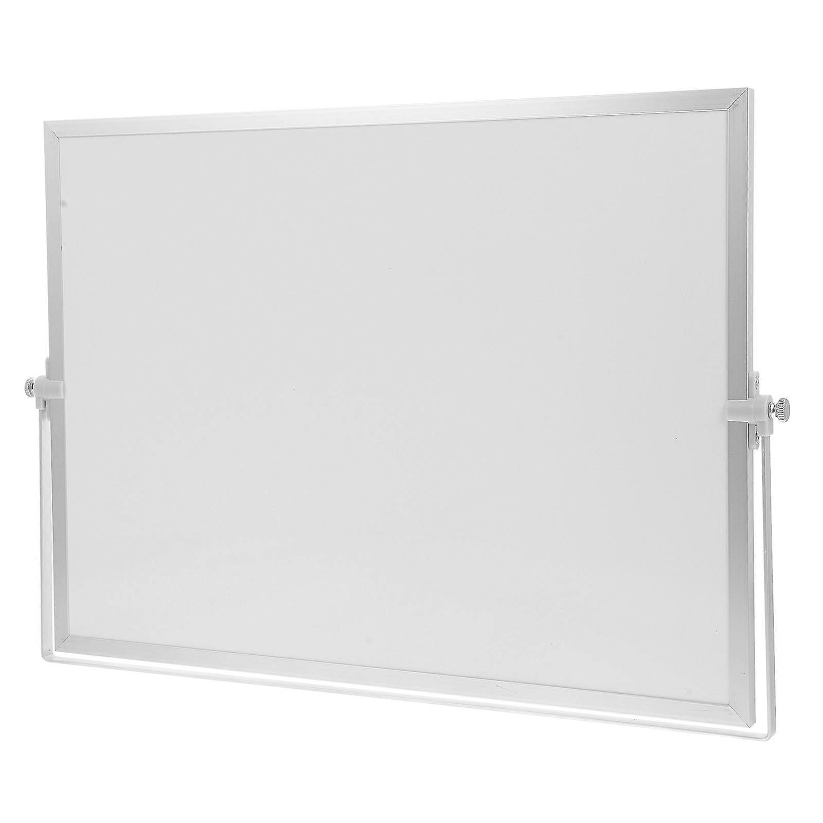 Tabletop Whiteboard Easel Magnetic Double-Sided Compact Design For Households 1Pack