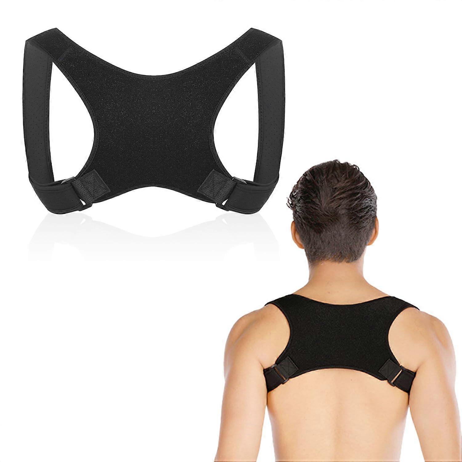 Posture Corrector, 1 Piece, Posture Corrector, Back Posture Corrector, Adjustable Posture Corrector Strap, Back and Shoulder Correction, Unisex